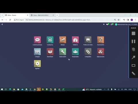 Configuración Entidad Emisora y Punto de Emisión Para Facturación
